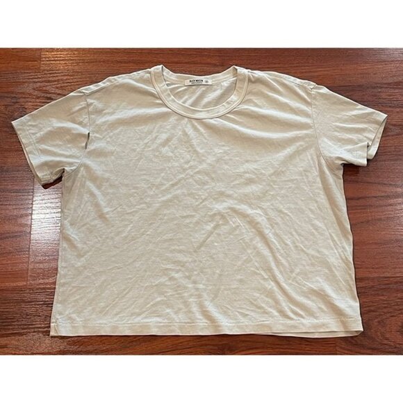 Buck Mason Tops - BUCK MASON BEIGE 3784 SHIRT SIZE XS